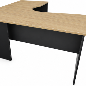 ESCRITORIO EMMI EN L ERGONÓMICO GERENCIAL