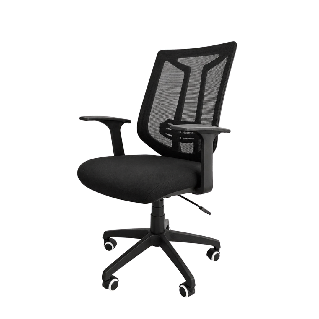Silla Helina New con Brazos Fijos