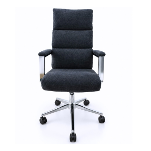Sillón Ejecutivo Ferrara Tela Gris