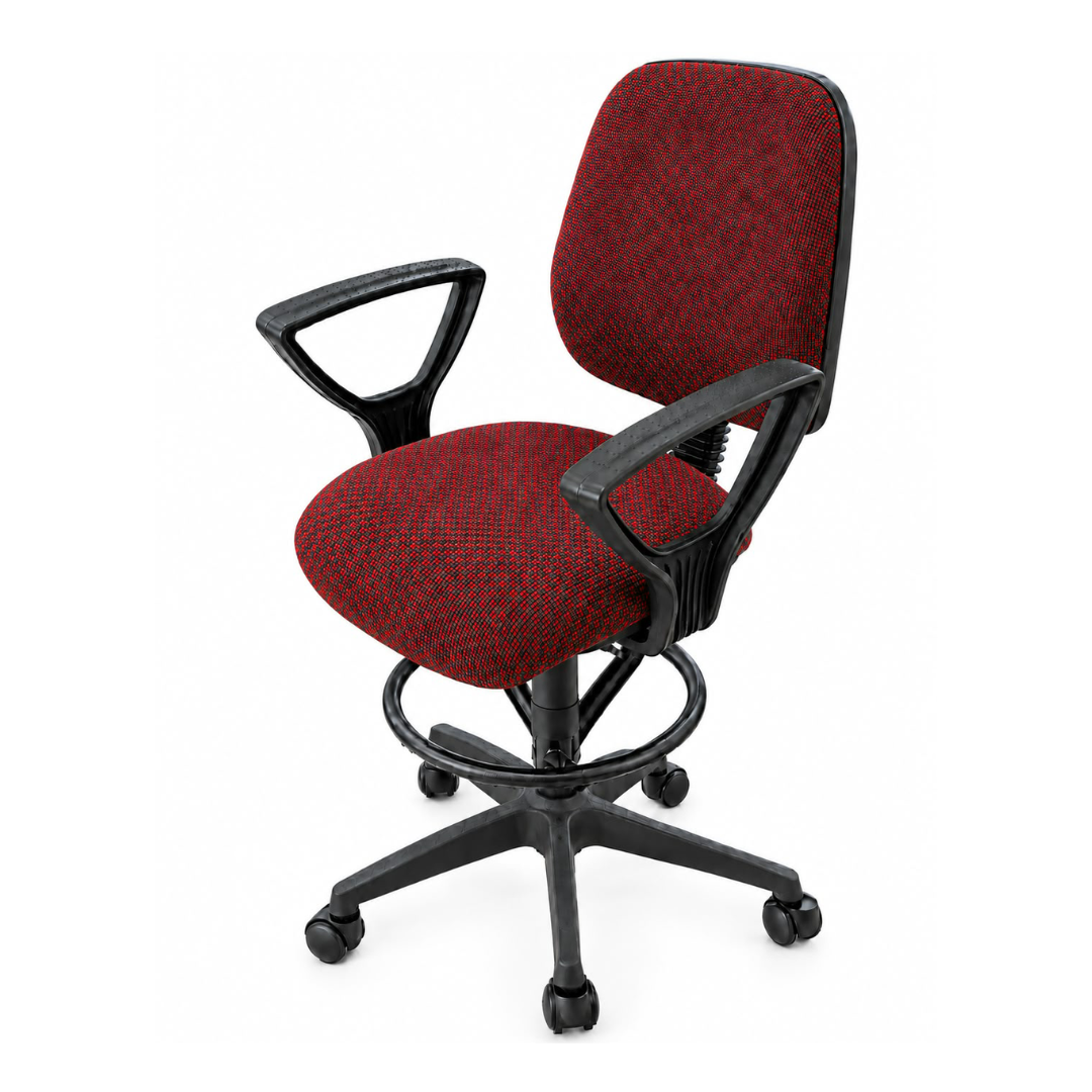 Silla Cajero Ergon Media con y sin Posabrazos - Imagen 11