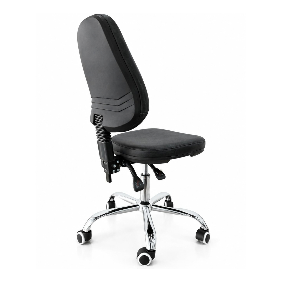 Silla Giratoria Trento Sin Posabrazos - Imagen 5