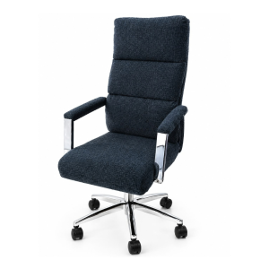 Sillón Ejecutivo Ferrara Tela Gris