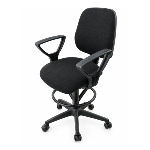 Silla Cajero Ergon Media con y sin Posabrazos