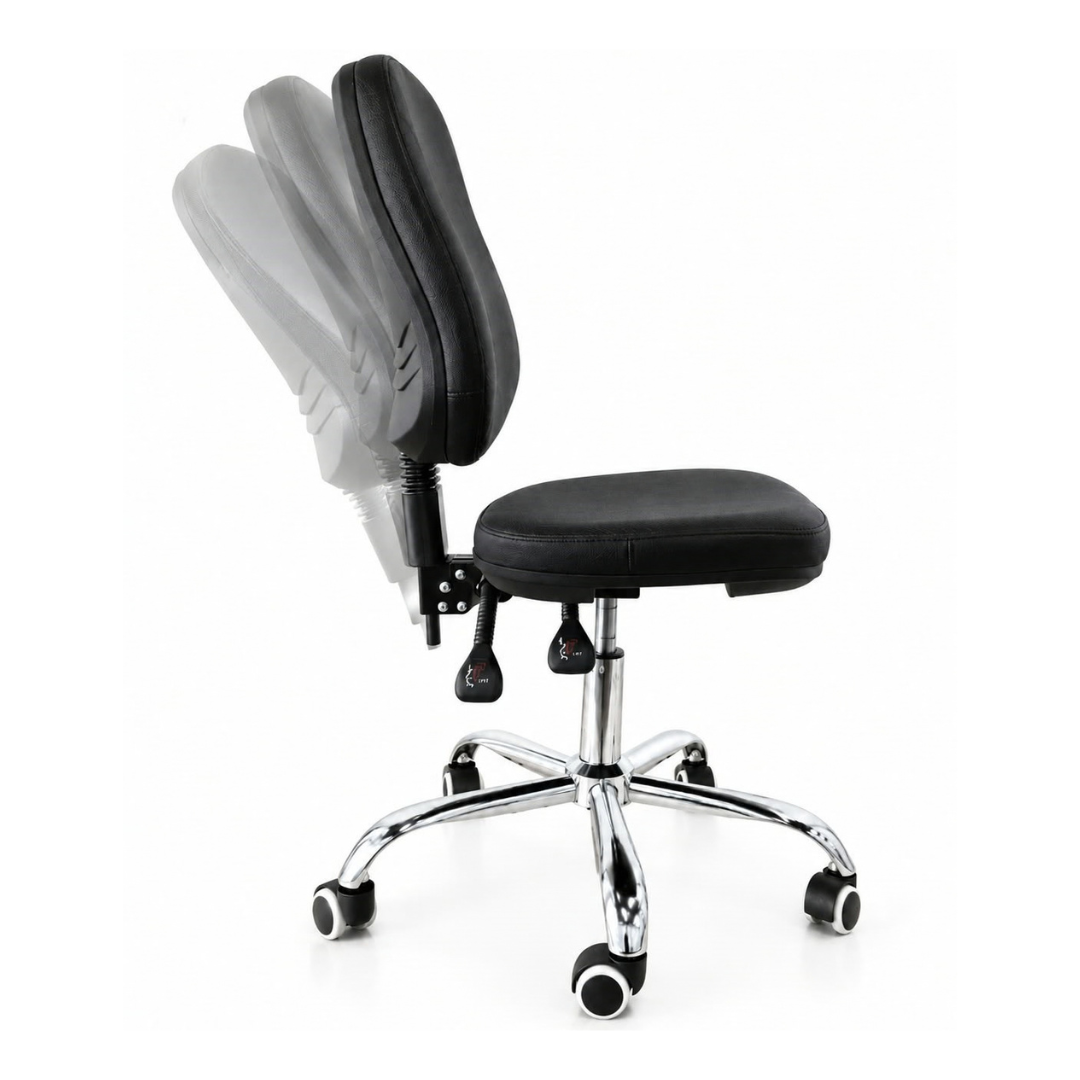 Silla Giratoria Trento Sin Posabrazos - Imagen 8