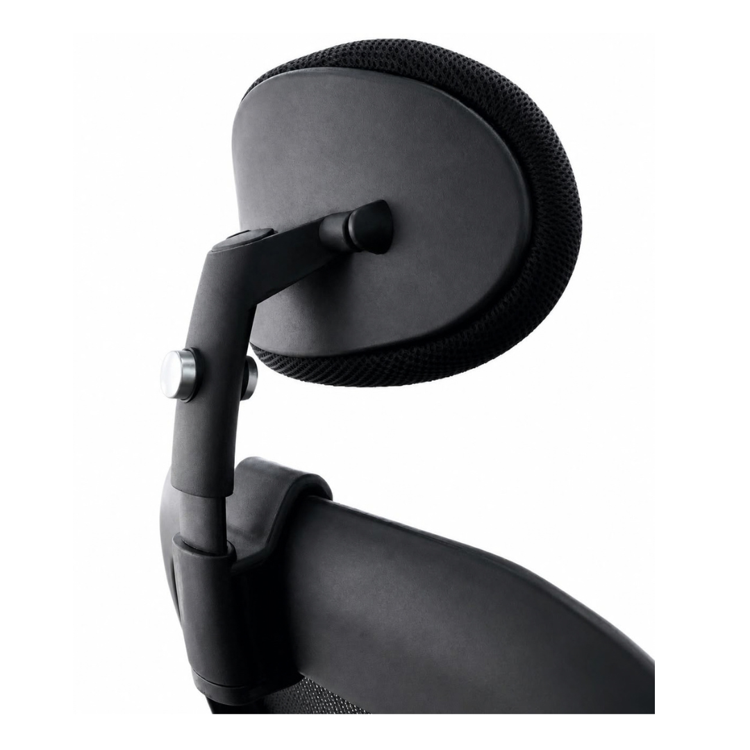 Silla Ergonómica Magna Plus con Cabezal, Sincro y Base de Aluminio - Imagen 10